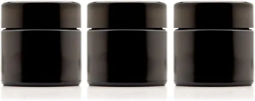 Vista 8 de Infinity Jars - Tarro alto de cristal negro
