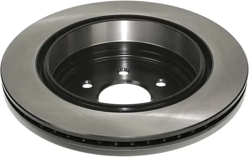 Vista 2 de DuraGo BR90029402 Disco ventilado trasero Premium Rotor de freno electroforético