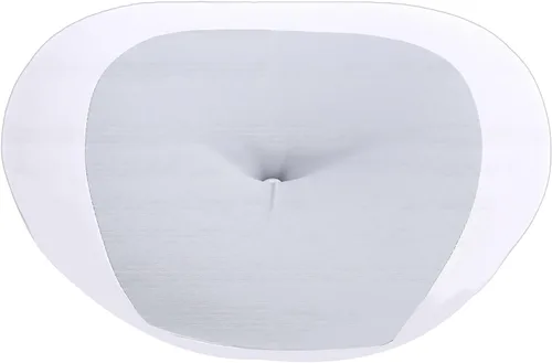 Vista 9 de Alomejor Cervical Pillow, Memory Foam Travel Pillow for Neck Pain Relief with Removable Breathable Pillowcase, Ergonomic Bed for Side Back Stomach