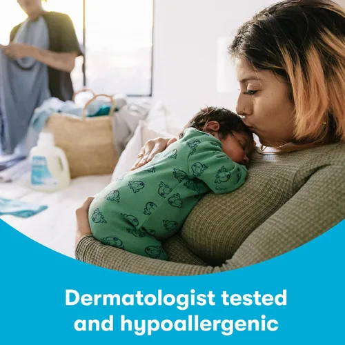 Vista 6 de ECOS Detergente Líquido para lavandería, 100 Cargas - Jabón para lavandería probado por dermatólogos - Hipoalergénico, Certificado EPA Safer Choice