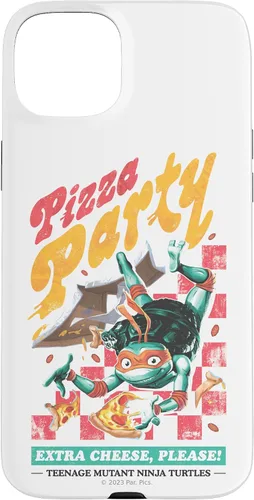 Vista 9 de Teenage Mutant Ninja Turtles: Mutant Mayhem Mikey Pizza - Funda para iPhone 17