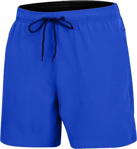 Vista 5 de Traje de baño para hombre, para gimnasio, atletismo, entrenamiento, correr, deportes, golf, descanso, ropa casual de verano y playa