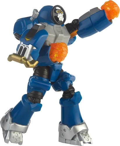 Vista 3 de Power Rangers Beast Morphers Smash Beastbot - Figura de acción de 6 pulgadas inspirada en el programa de televisión