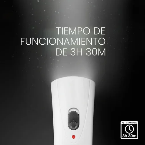 Vista 6 de Linternas LED recargables con encendido automático Energizer para fallas de energía en el hogar, linterna LED enchufable para cortes de energía, luz