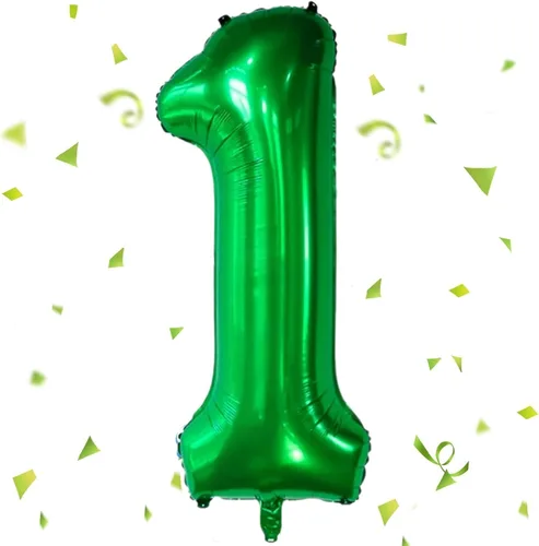 Vista 168 de Globos gigantes de helio de aluminio de 40 pulgadas, color negro, globos digitales grandes del número 0 para decoración de fiesta de cumpleaños