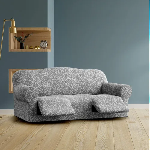 Vista 7 de PAULATO BY GA.I.CO. Funda para sofá reclinable, funda reclinable, funda de tela de poliéster suave, protector de muebles elástico con ajuste