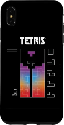 Vista 7 de Funda para iPhone 12 mini Tetris Color Fade