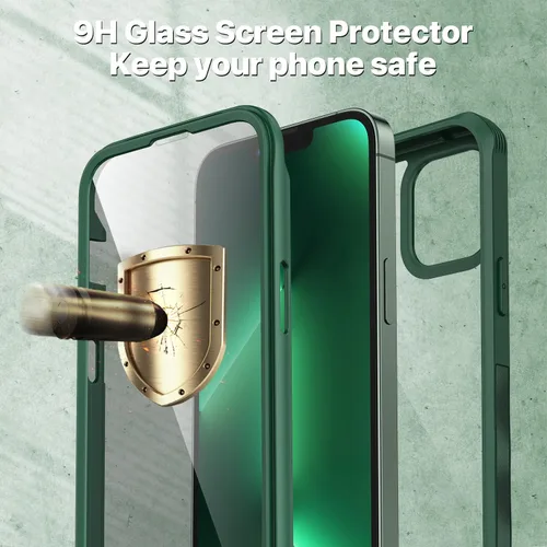 Vista 403 de CENHUFO Funda de privacidad para iPhone 11 Pro, funda de cuerpo completo con protector de pantalla de privacidad de vidrio templado 9H integrado