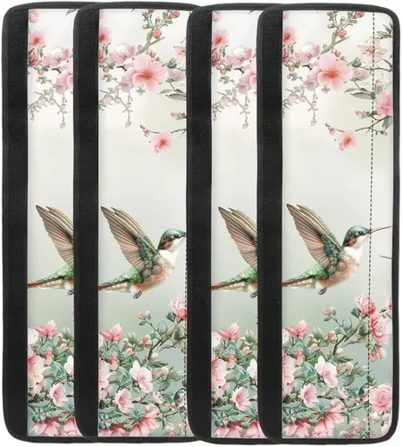 Vista 17 de Coldinair Fundas protectoras antideslizantes para manijas de puerta de refrigerador con estampado de mármol aguamarina, asas de decoración