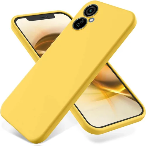 Vista 9 de Funda para Tecno Camon 19 Neo - Funda protectora de silicona líquida para Tecno Camon 19 Neo con cordón de silicona, funda delgada y suave a prueba