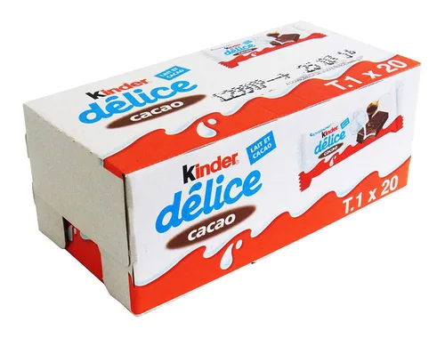 Vista 2 de Kinder Delice, CASE, 42gx20