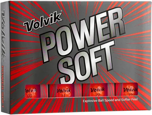 Vista 4 de Volvik Pelotas de golf Power Soft