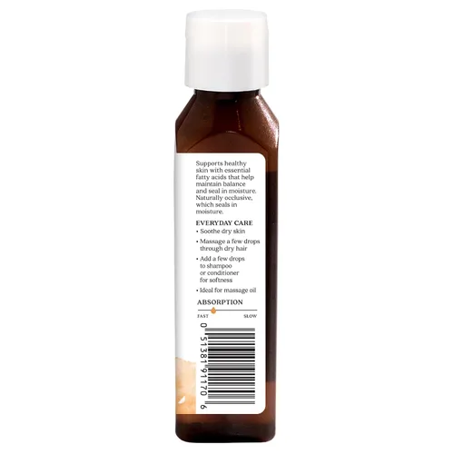 Vista 3 de Aura Cacia Aceite para el cuidado de la piel de albaricoque, 4 FZ