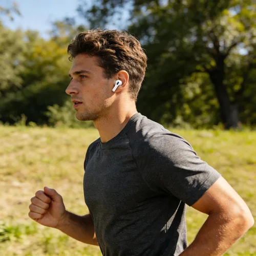 Vista 7 de Delidigi Almohadillas de espuma viscoelástica para auriculares AirPods Pro 3 (2025), 3 pares de accesorios de repuesto súper cómodos compatibles