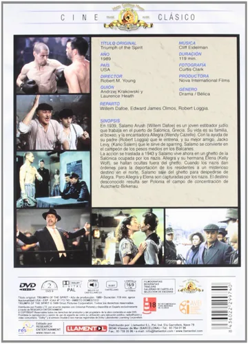 Vista 2 de Triumph of the Spirit NON-USA FORMAT, PAL, Reg.0 Import - Spain