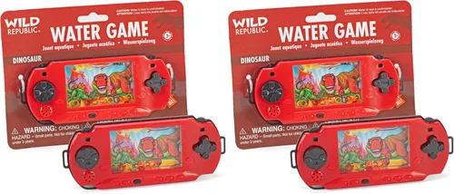 Vista 6 de Wild Republic Juegos de agua de dinosaurio, juguetes sensoriales, regalos para niños, juguetes de mano, recuerdos de fiesta, 6 pulgadas, multicolor