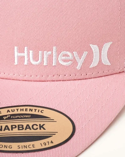 Vista 3 de Hurley Gorra para hombre - Gorra de camionero Corp Snap Back