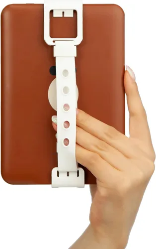 Vista 15 de WiLLBee CLIPON Soft Dual (para dispositivo de 6.7 ~ 7.5 pulgadas) lector de libros electrónicos Tablet Correa de silicona Agarre de mano Soporte