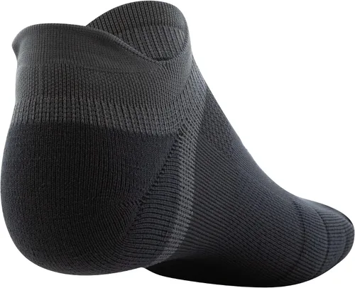 Vista 4 de Under Armour Armourdry Run Lite - Calcetines invisibles para mujer, 3 pares