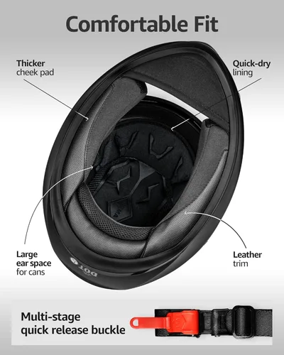 Vista 5 de Casco integral para motocicleta, aprobado por DOT, casco YEMA YM-829, para motocicleta, ciclomotor de calle, carreras con visera solar para adultos