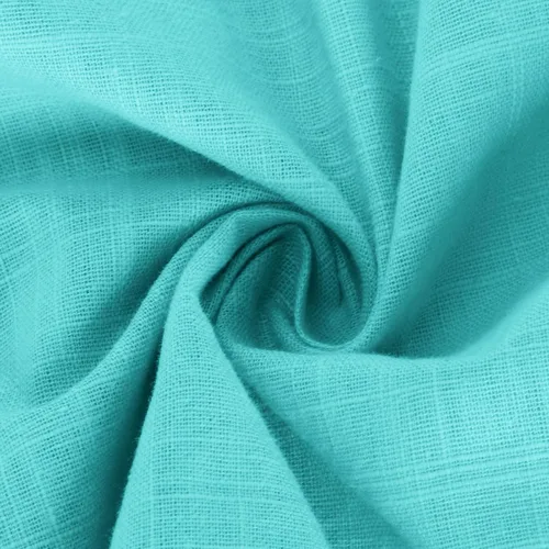 Vista 109 de SMIDOW Camisa de algodón y lino con botones para mujer