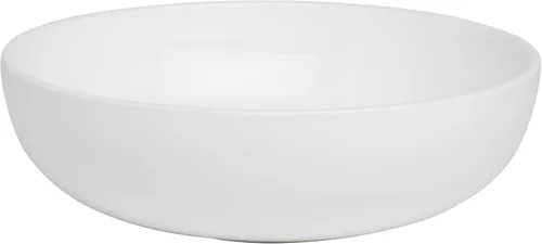 Vista 8 de Everyday White by Fitz and Floyd Nevaeh Coupe - Juego de vajilla de 16 piezas, servicio para 4 personas