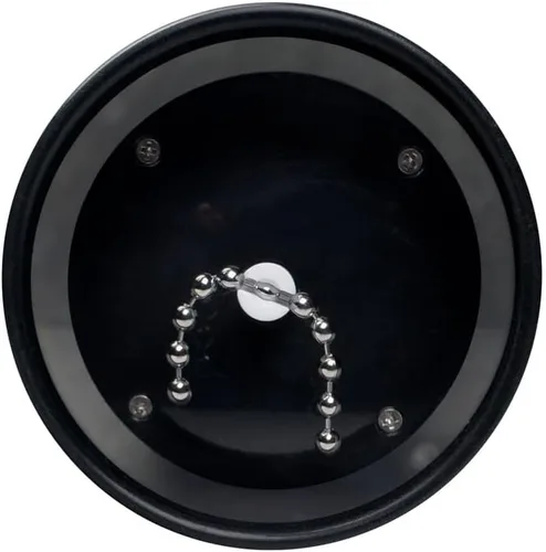 Vista 4 de Mini molinillo Wakit (negro) - Molinillo eléctrico recargable de hierbas con tecnología patentada de bola y cadena para moler sin esfuerzo
