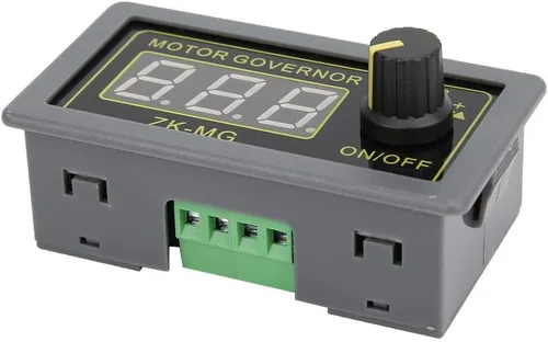 Vista 9 de DEWIN Controlador de velocidad del motor DC Controlador de motor DC5V ~ 30V 150W codificador PWM Control velocidad ajustable Interruptor giratorio