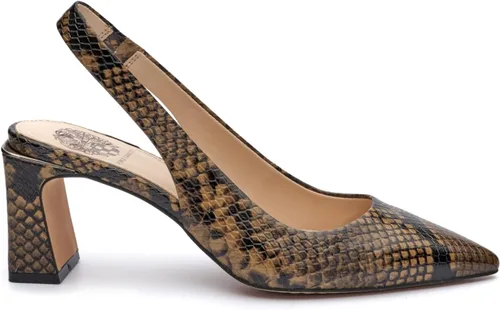 Vista 13 de Vince Camuto Zapatos de tacón Hamden Slingback para mujer Barn marrón