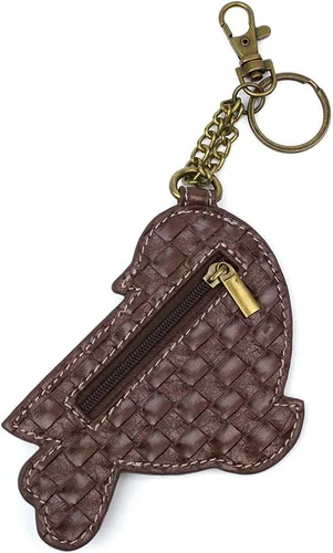 Vista 2 de CHALA Bird Collection - Llavero decorativo para mujer, diseño de pájaro azul