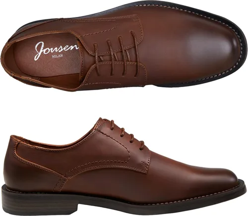 Vista 2 de Jousen Men's Dress Shoes Retro Casual Dress Shoes for Men