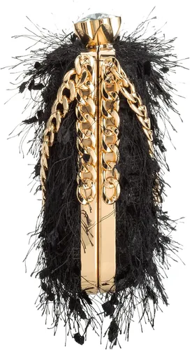 Vista 6 de YYW Bolso de mano para mujer, lindo bolso de noche esponjoso, bolso de hombro para banquete de boda, fiesta