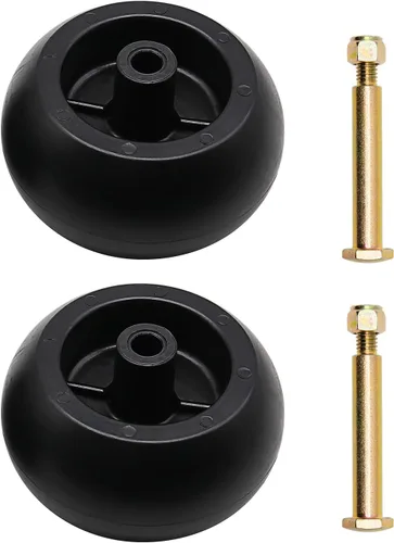 Vista 3 de Ruedas de cubierta de cortacésped 133957 532133957 Reemplazo para AYP Husqvarna 532174873 589527301, MTD 174873 734-3058, Cub Cadet 753-04856A