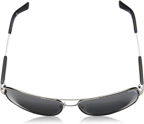 Vista 4 de BURBERRY Gafas de Sol BE 3074 100387 Gunmetal 2.480 in, plomizo