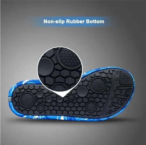 Vista 4 de Zapatos de agua para mujer para hombre descalzo playa piscina zapatos de secado rápido Aqua Yoga calcetines para surf nadar deportes acuáticos