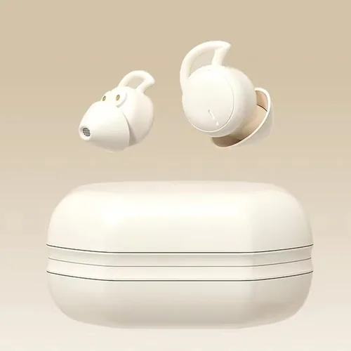 Vista 11 de Audífonos para dormir, auriculares inalámbricos Bluetooth para dormir de lado, para insomnio, ronquidos, invisibles, cómodos con cancelación