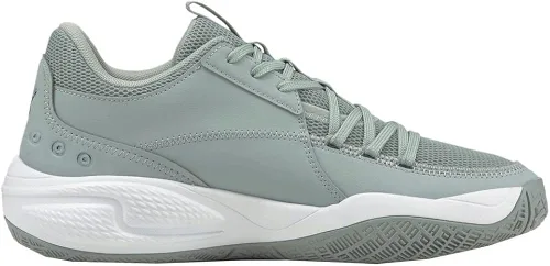 Vista 2 de PUMA Hombres Court Rider Team Zapatillas De Baloncesto Zapatos Casual Casual - Negro
