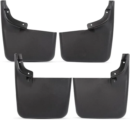 Vista 16 de PIT66 guardabarros moldeados para salpicaduras de lodo, compatibles con Chevy Silverado GMC Sierra 1500 1999-2007, para Sierra 2500 3500 2007-2014