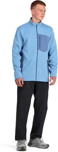 Vista 5 de Spyder Men's Bandit Full Zip Fleece Sweater Jacket