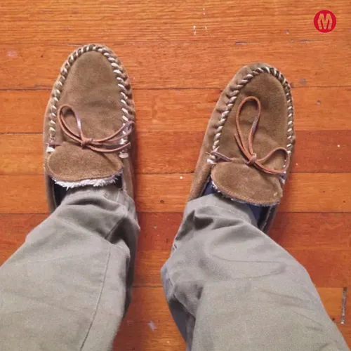 Vista 8 de Minnetonka Casey - Zapatos para hombre