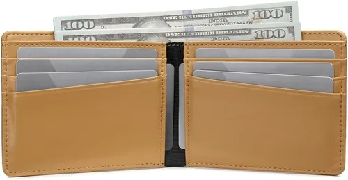 Vista 80 de Lanyani Carteras RFID Bifold Simple