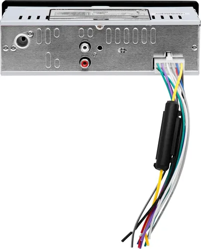 Vista 4 de Sound Storm Laboratories ML41B - Audio estéreo para coche, Single DIN, Bluetooth, sin reproductor de CD/DVD, receptor de radio FM, USB, entrada AUX