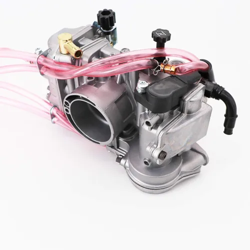 Vista 8 de KIPA Carburador para Yamaha WR250 WR250F YZ250F 2001-2013 FCR38 FCR 1.496 in Rendimiento Carb lateral plano Reemplazar # 5XC-14101-G0-00