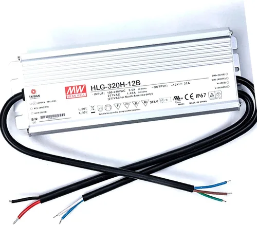 Vista 2 de LPV-60-12 Montaje en panel sellado Serie LPV AC-DC Fuente de alimentación de 12 voltios 5 amperios con controlador LED