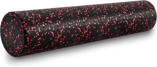 Vista 16 de ProsourceFit Rodillos de espuma de alta densidad de 12 pulgadas de largo, herramienta de masaje atlético firme para cuerpo completo para Negro