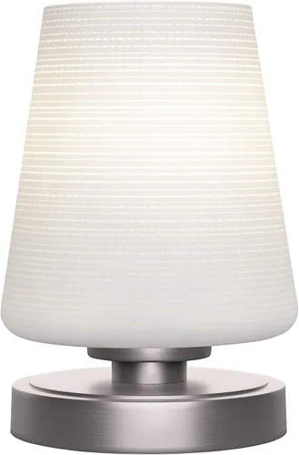Vista 57 de Luna - Lámpara de mesa con 1 luz en granito oscuro (51-DG-300)