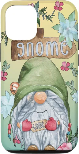 Vista 28 de Funny Gnome Home Graphic for Women and Garden Mom Spring Case for iPhone 17