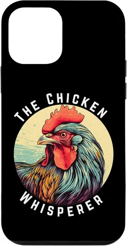Vista 12 de iPhone 14 - Atuendo para amantes de la agricultura y el pollo The Chicken Whisperer Case