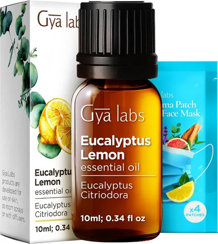 Vista 51 de Gya Labs Aceite Esencial de Madera de Agar - 0.34 Fl Oz - para Cabello, Piel, Difusor, Aromaterapia y Fabricación de Velas DIY