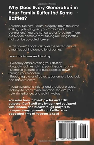 Vista 2 de The Mystery of Generational Battles Powerful Prayers & Decrees That Disrupt Evil Family Patterns